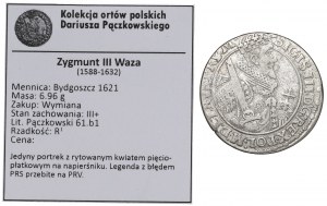 Sigismund III, 18 groschen 1621 Bromberg