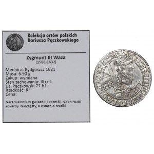 Sigismund III, 18 groschen 1621 Bromberg