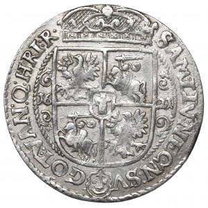 Sigismund III, 18 groschen 1621 Bromberg