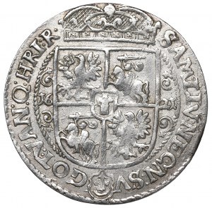 Sigismund III, 18 groschen 1621 Bromberg