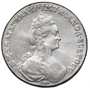 Russia, Catherine II, Roubl 1777 ФЛ