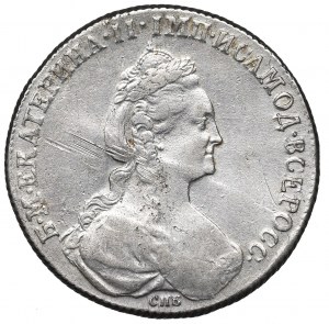 Russia, Catherine II, Roubl 1777 ФЛ