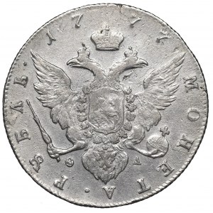 Russia, Catherine II, Roubl 1777 ФЛ