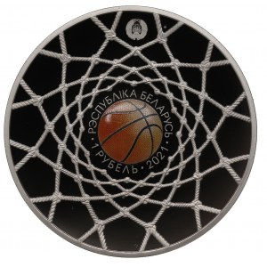 Belarus, 1 roubl 2023