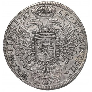 Bohemia under Habsburg rule, Charles VI, Thaler 1727