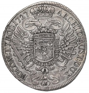 Bohemia under Habsburg rule, Charles VI, Thaler 1727