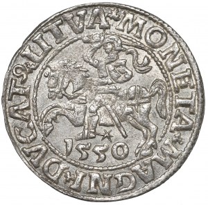 Sigismund II Augustus, Halfgroat 1550, Vilnius