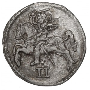 Sigismund II Augustus, 2 denarii 1570, Vilnius