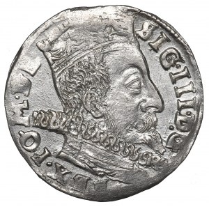 Sigismund, 3 groschen 1597, Vilnius