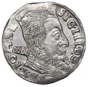 Sigismund, 3 groschen 1597, Vilnius