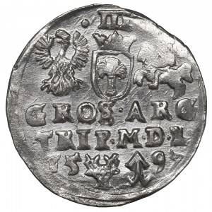 Sigismund, 3 groschen 1597, Vilnius