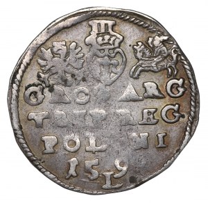 Sigismund III, 3 groschen 1598, Lublin