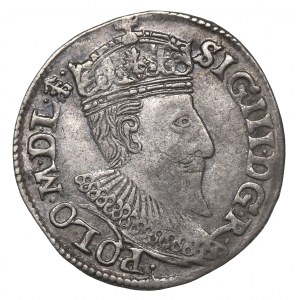 Sigismund III Vasa, 3 Groschen 1595 Olkusz