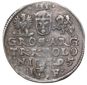 Sigismund III Vasa, 3 Groschen 1595 Olkusz