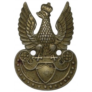 II RP, Orzeł wz.23 furażerkowy - partyzancki(?)