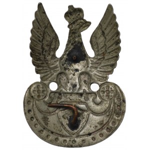 II RP, Orzeł wz.23 furażerkowy - partyzancki(?)