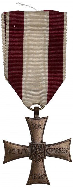 PSZnZ, Cross of Valor 1920 - dot the sword