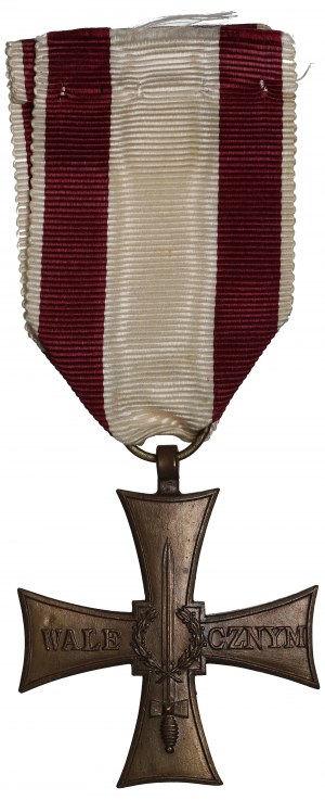 PSZnZ, Cross of Valor 1920 - dot the sword