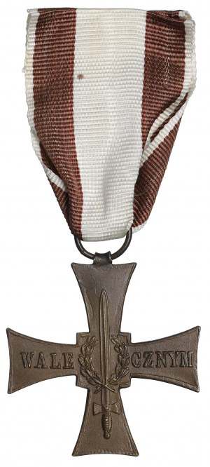 PSZnZ, Cross of Valor 1920 - tube