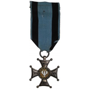 III RP, Krzyż Srebrny Orderu Wojennego Virtuti Militari