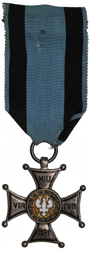 Third Republic, Silver Cross of the Order of War Virtuti Militari.