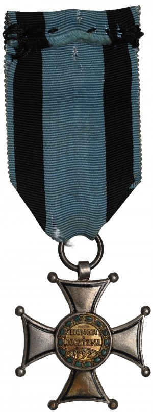 Third Republic, Silver Cross of the Order of War Virtuti Militari.