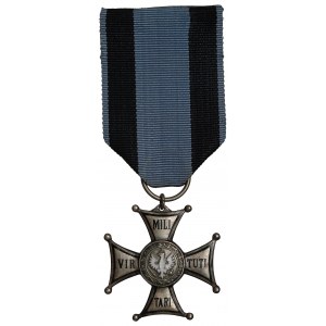 II RP, Krzyż srebrny Orderu wojennego Virtuti Militari - kopia Panasiuk