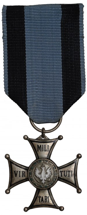 II RP, Silver Cross of the Order of War Virtuti Militari - copy Panasiuk