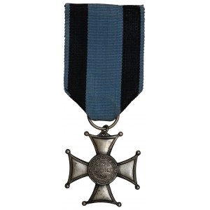 II RP, Krzyż srebrny Orderu wojennego Virtuti Militari - kopia Panasiuk