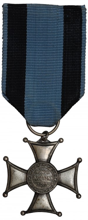 II RP, Silver Cross of the Order of War Virtuti Militari - copy Panasiuk