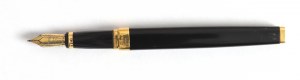 Waterman pen - 18k gold nib