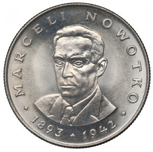 Peoples Republic of Poland, 20 zloty 1976 Nowotko