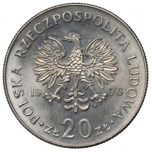 PRL, 20 Zloty 1976 Nowotko