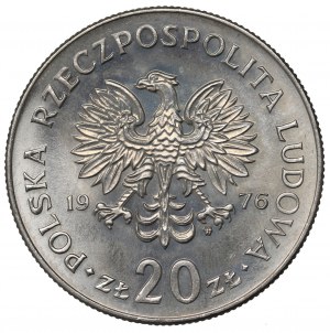 Peoples Republic of Poland, 20 zloty 1976 Nowotko