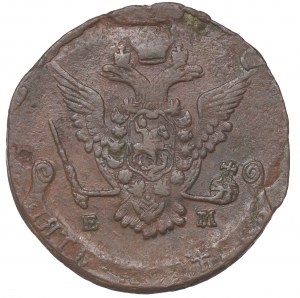 Russia, Catherine II, 5 kopecks 1778