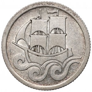 Free City of Danzig, 1/2 gulden 1923