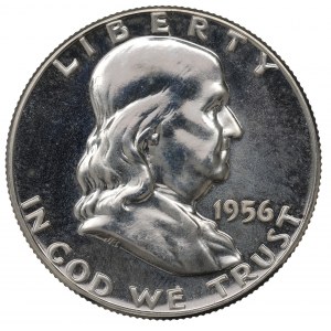 USA, 1/2 dollar 1956 - PROOF