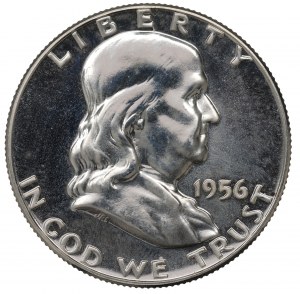 USA, 1/2 dollar 1956 - PROOF