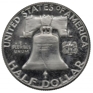 USA, 1/2 dollar 1956 - PROOF