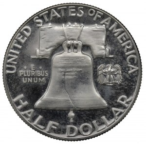 USA, 1/2 dollar 1956 - PROOF