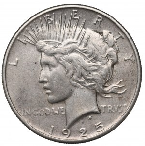 USA, Peace dollar 1925