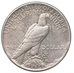 USA, Peace dollar 1925