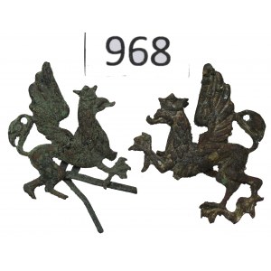 II RP, Godła patkowe 66 Kaszubskiego Pułku Piechoty