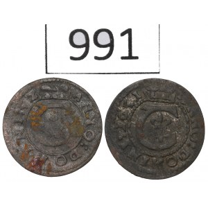 Śląsk, Księstwo Cieszyńskie, Elżbieta Lukrecja, Zestaw oboli 1651-52