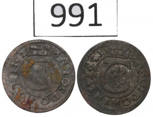 Silesia, Duchy of Cieszyn, Elisabeth Lucretia, Set of obols 1651-52