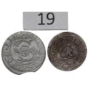 Zygmunt III Waza, Zestaw szelągów