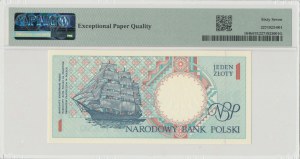 IIIRP, 1 gold 1990 - A - PMG 67EPQ