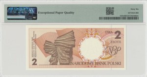 IIIRP, 2 gold 1990 - A - PMG 66EPQ