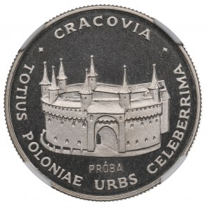 People's Republic of Poland, 20 zloty 1981 Krakow - Sample Ni NGC PF67 Cameo