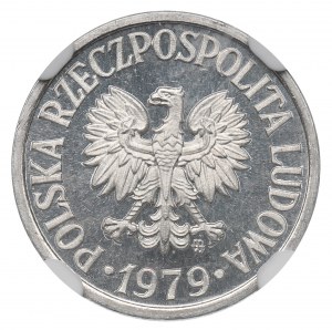 PRL, 10 pennies 1979 - NGC MS65 EN